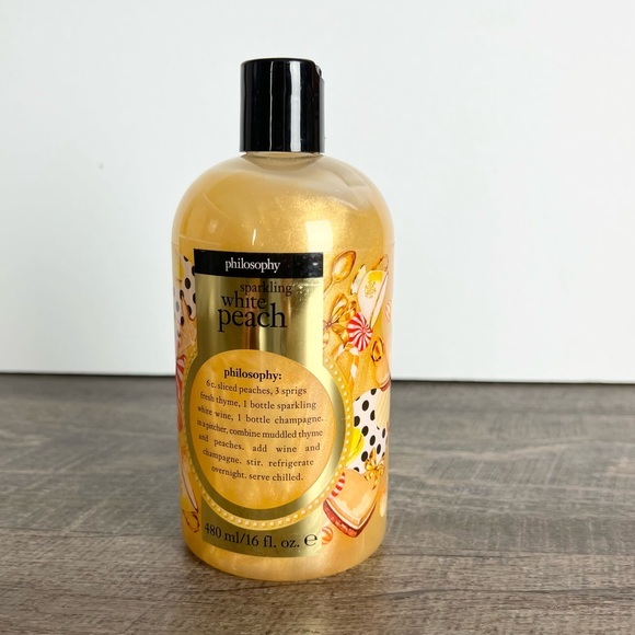 Philosophy Bath & Body Philosophy Sparkling White Peach Shampoo